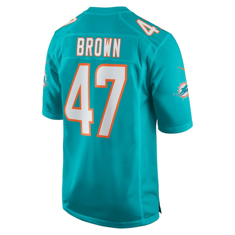 NFL Miami Dolphins Cam Brown  Game Jersey