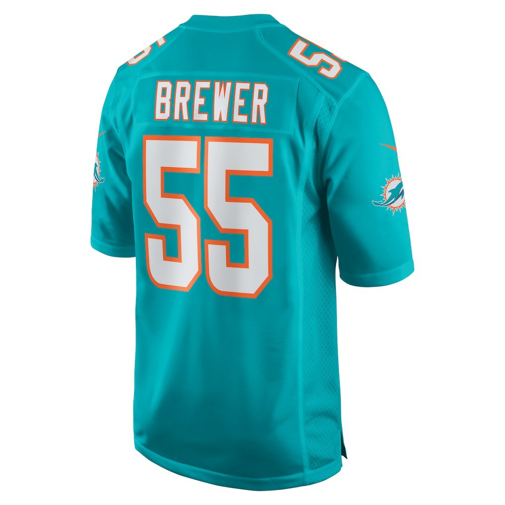 NFL Miami Dolphins Aaron Brewer  Game Jersey