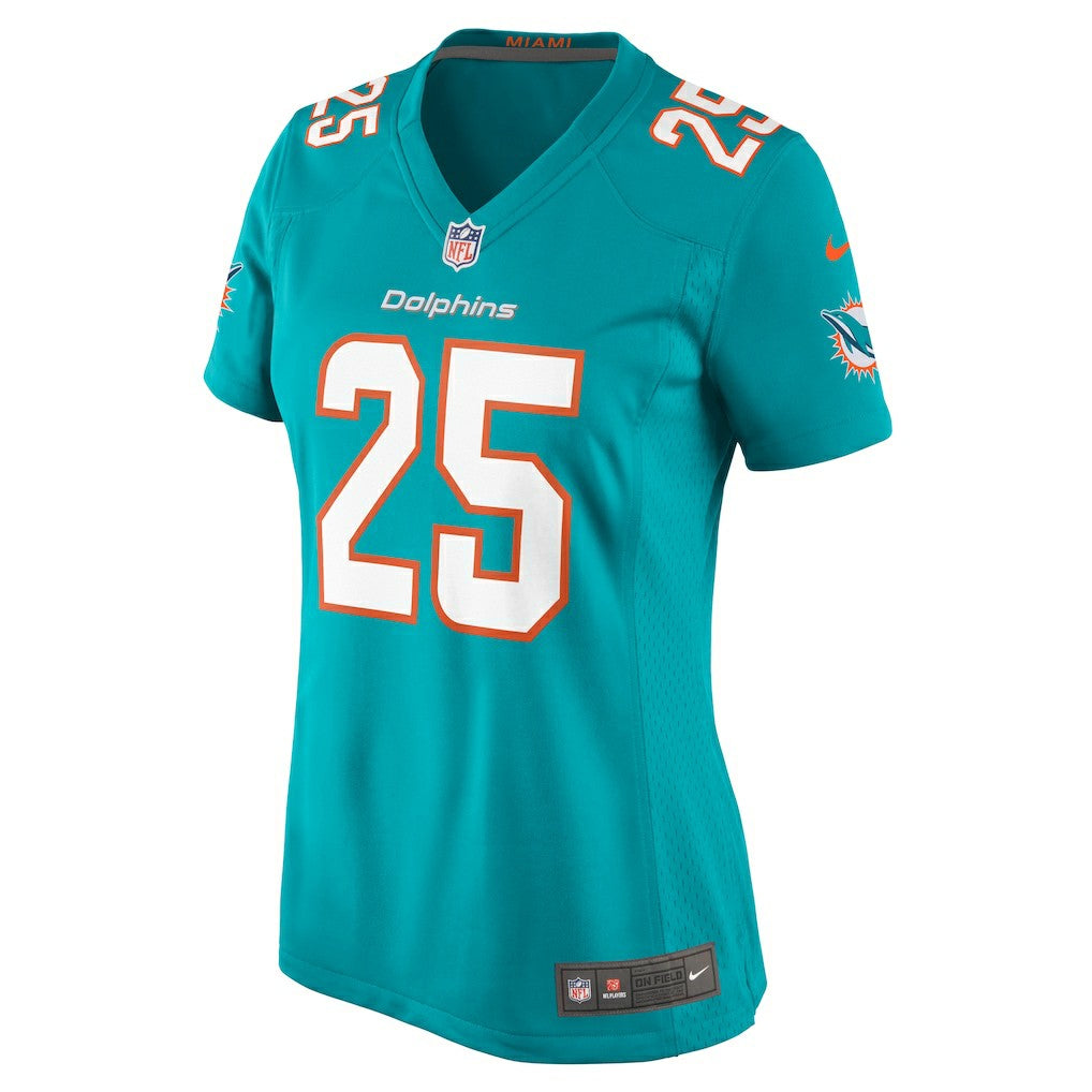 NFL Miami Dolphins Jaylen Wright  Women's Game Jersey