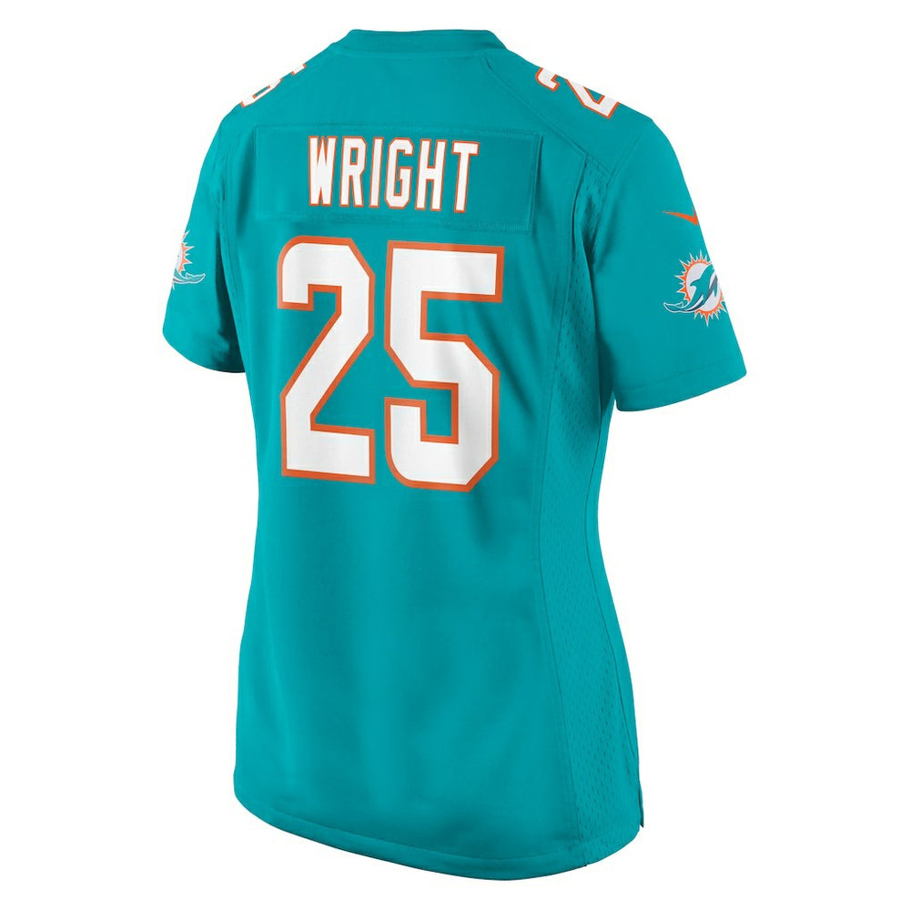 NFL Miami Dolphins Jaylen Wright  Women's Game Jersey