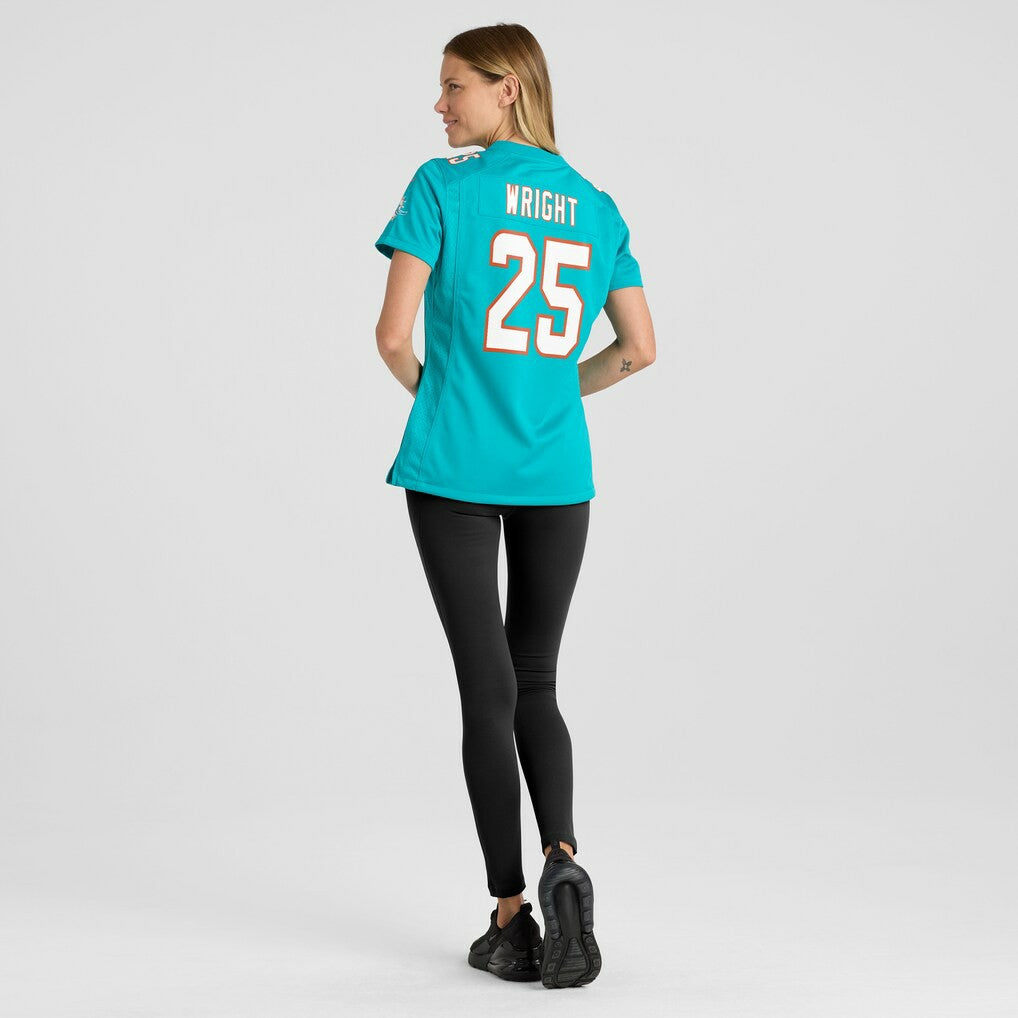 NFL Miami Dolphins Jaylen Wright  Women's Game Jersey