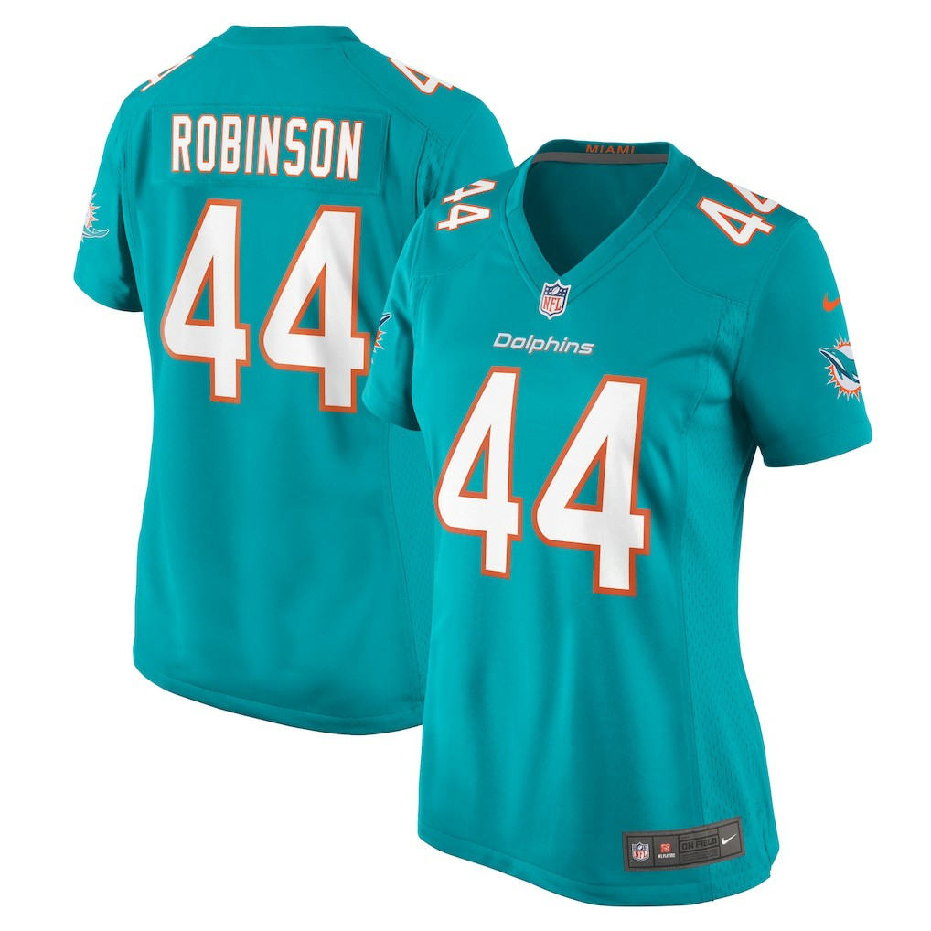 NFL Miami Dolphins Chop Robinson  Women's Game Jersey