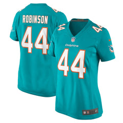 NFL Miami Dolphins Chop Robinson  Women's Game Jersey