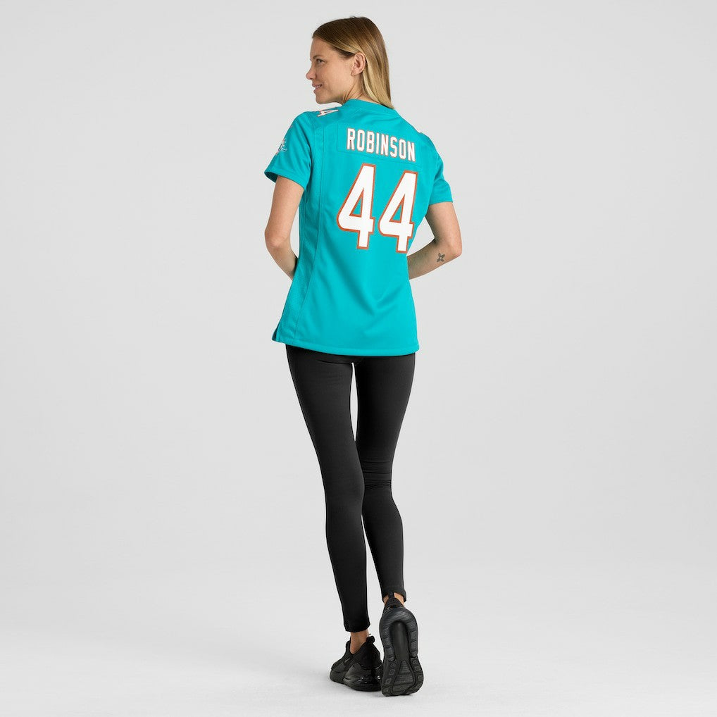 NFL Miami Dolphins Chop Robinson  Women's Game Jersey