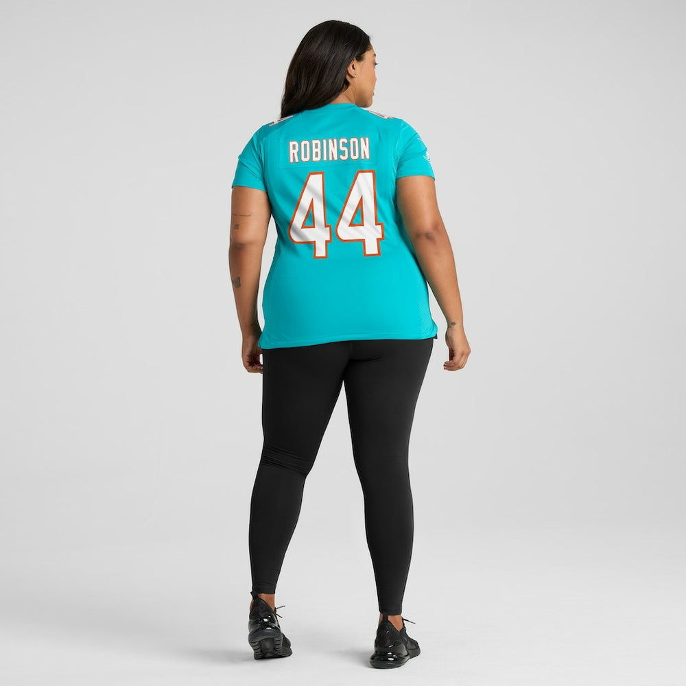 NFL Miami Dolphins Chop Robinson  Women's Game Jersey