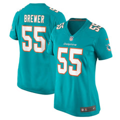 NFL Miami Dolphins Aaron Brewer  Women's Game Jersey