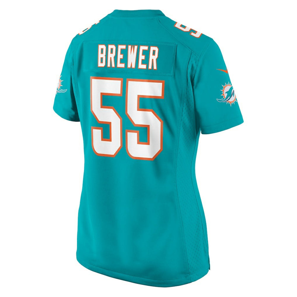 NFL Miami Dolphins Aaron Brewer  Women's Game Jersey