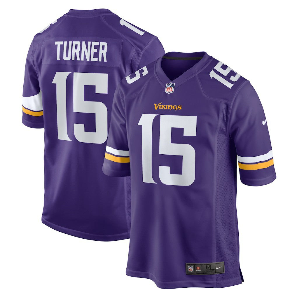 NFL Minnesota Vikings Dallas Turner  Game Jersey