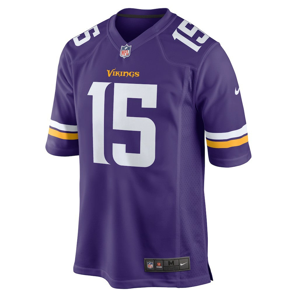 NFL Minnesota Vikings Dallas Turner  Game Jersey