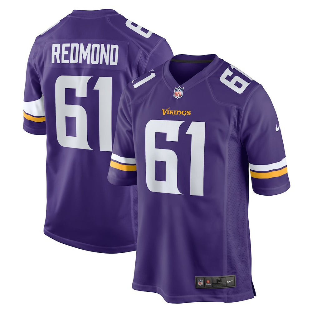 NFL Minnesota Vikings Jalen Redmond  Game Jersey