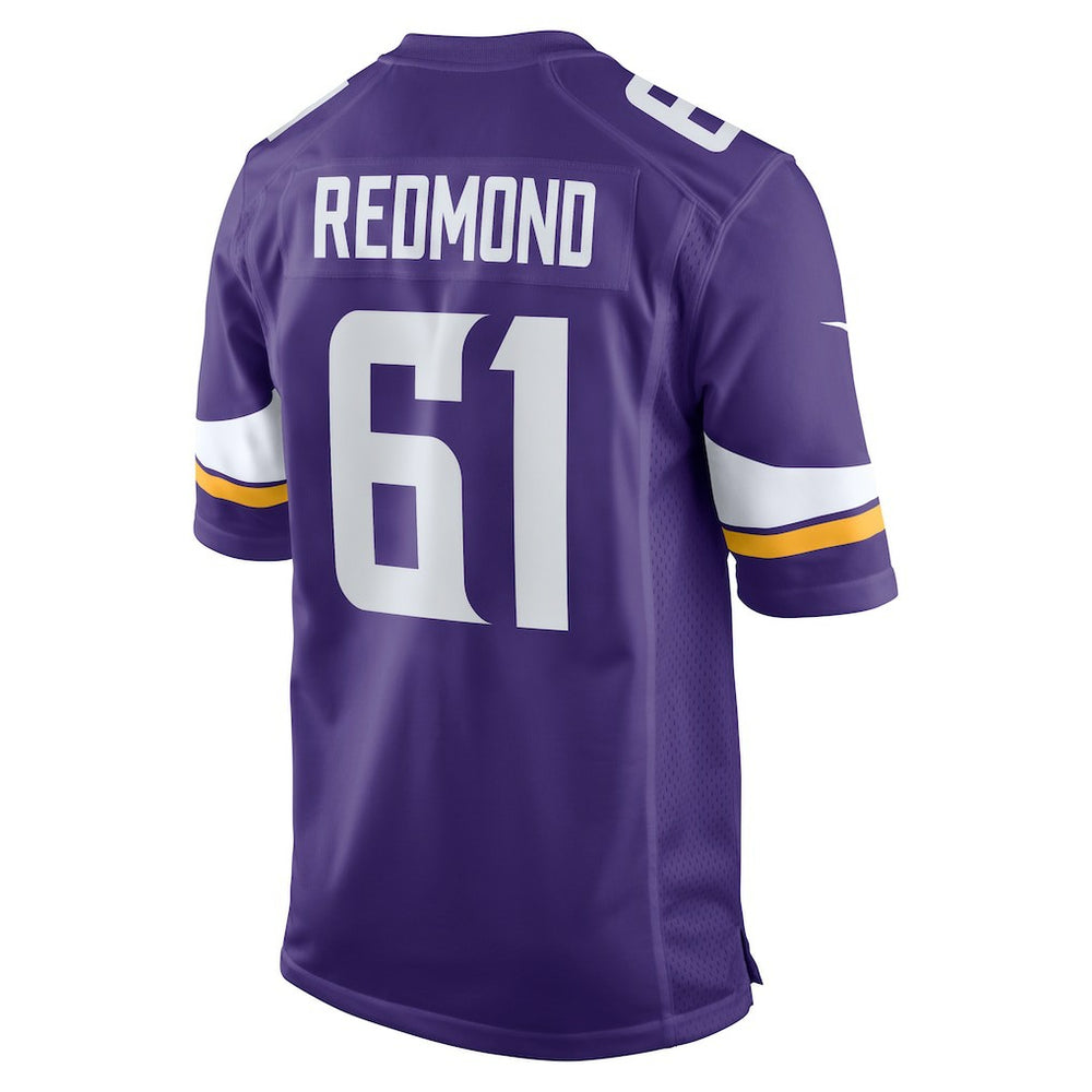 NFL Minnesota Vikings Jalen Redmond  Game Jersey