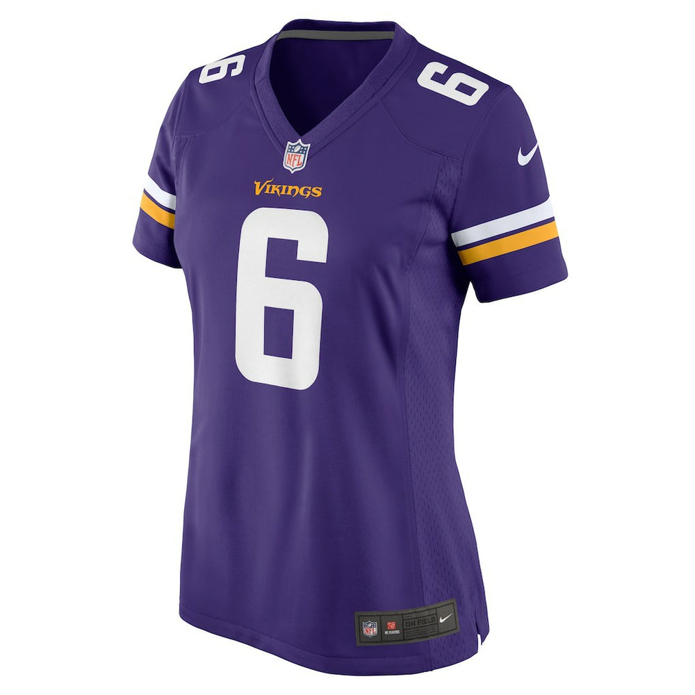 NFL Minnesota Vikings Brian Asamoah II  Women's Game Jersey