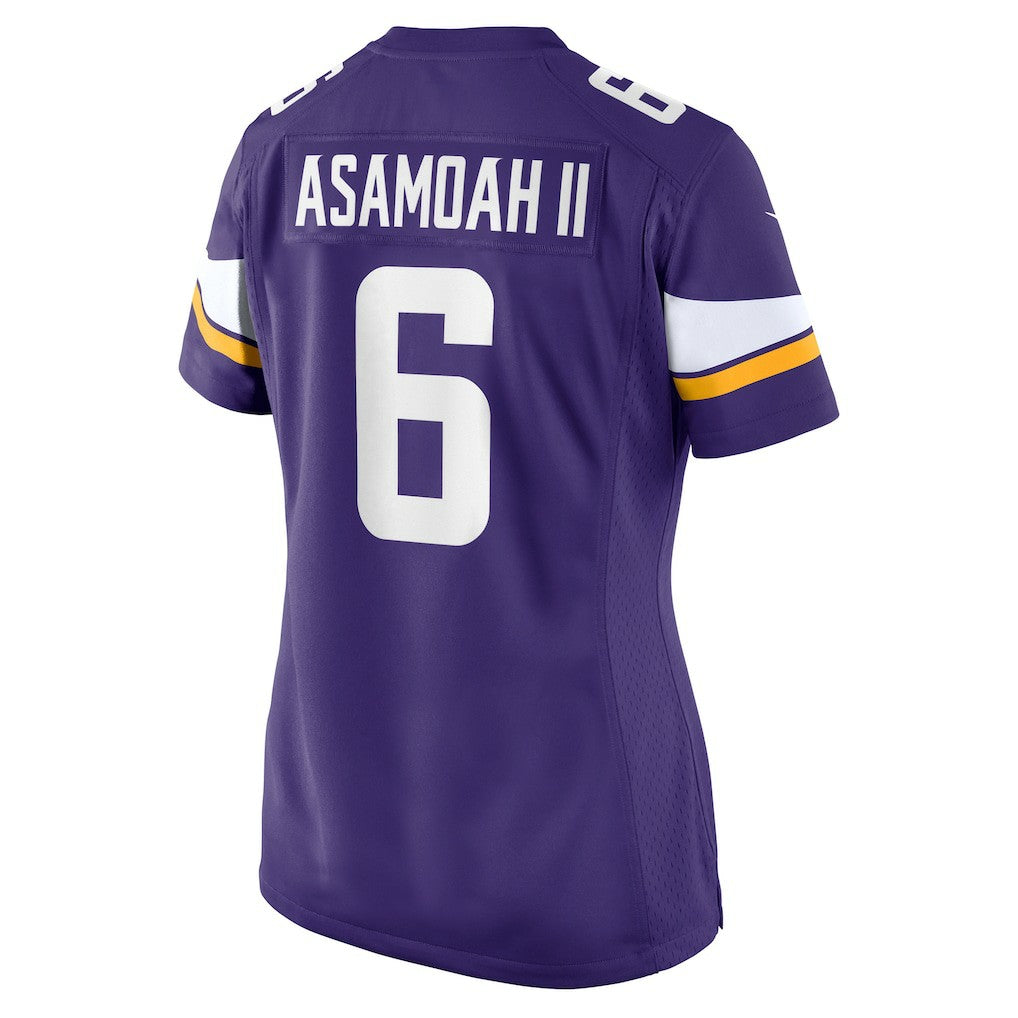 NFL Minnesota Vikings Brian Asamoah II  Women's Game Jersey