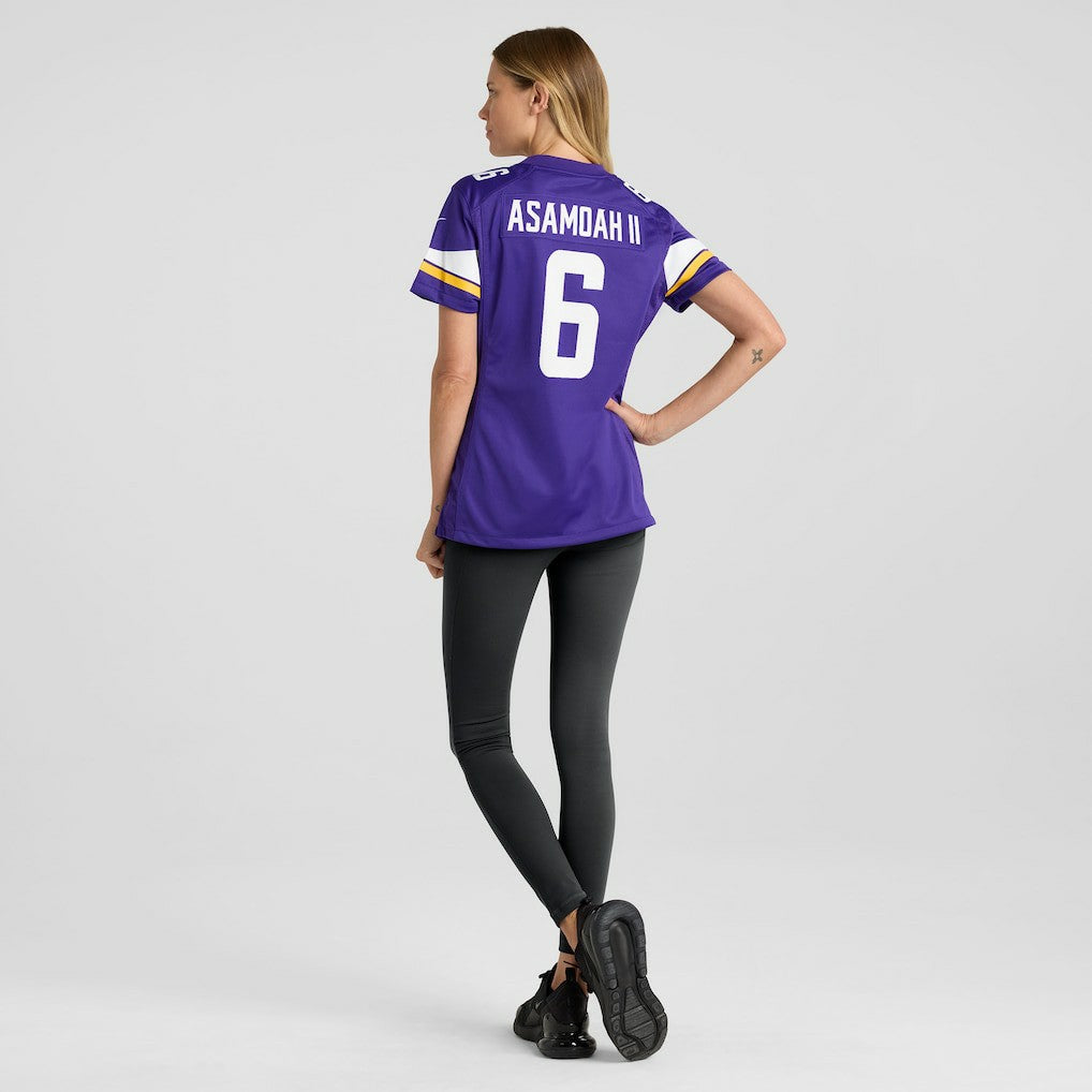 NFL Minnesota Vikings Brian Asamoah II  Women's Game Jersey