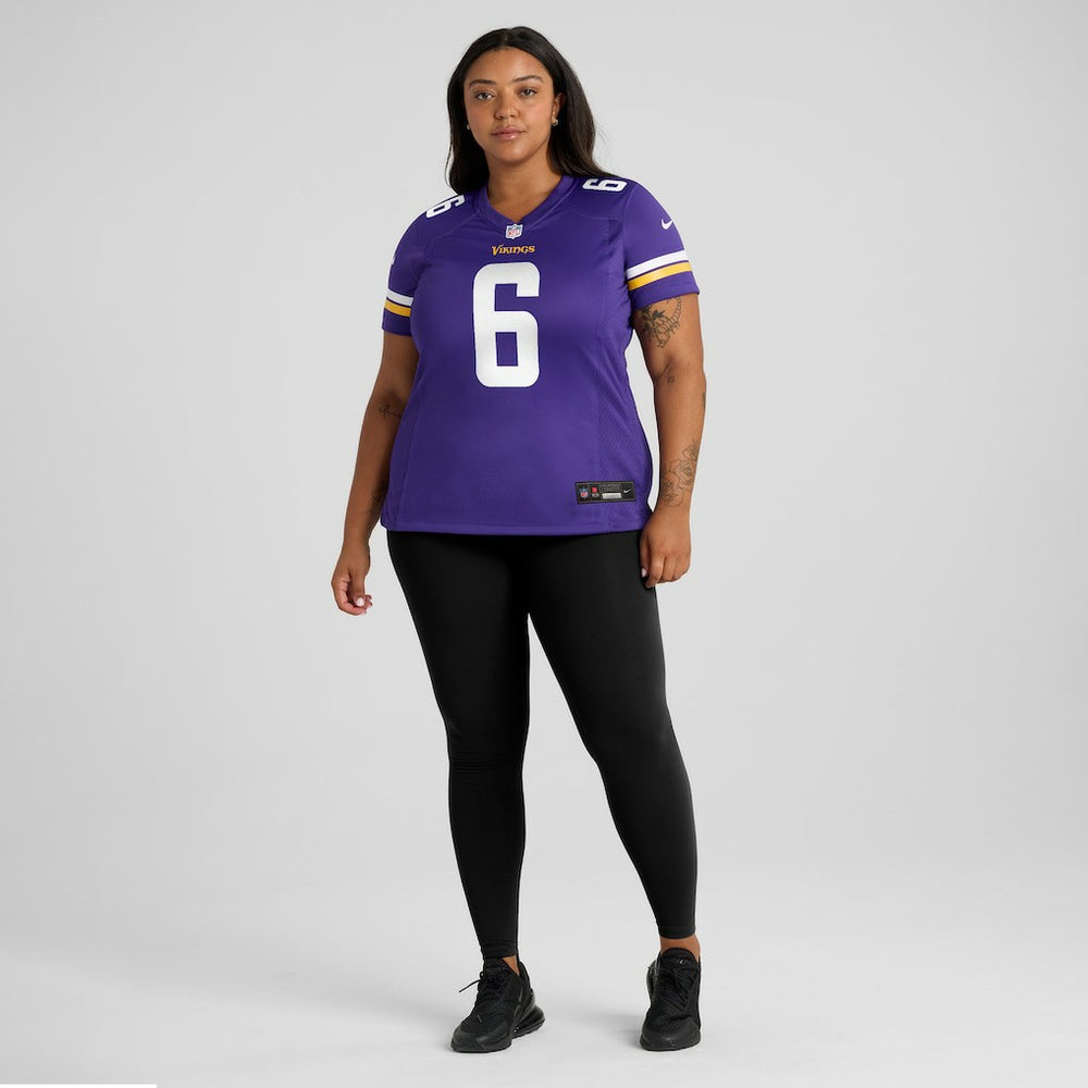 NFL Minnesota Vikings Brian Asamoah II  Women's Game Jersey
