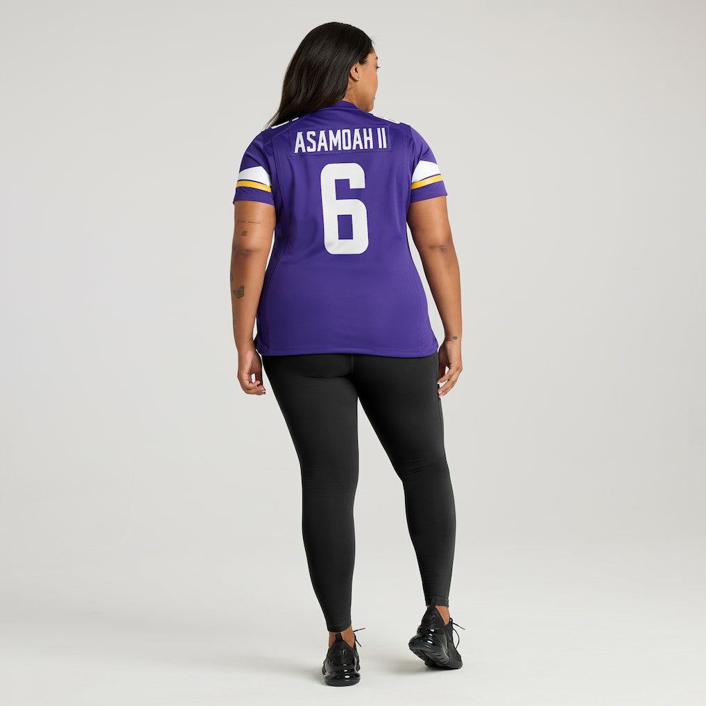 NFL Minnesota Vikings Brian Asamoah II  Women's Game Jersey