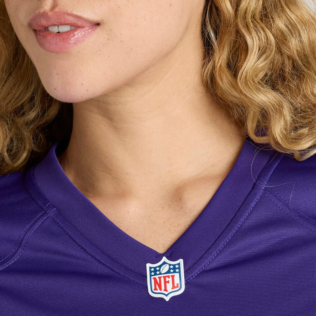 NFL Minnesota Vikings Brian Asamoah II  Women's Game Jersey