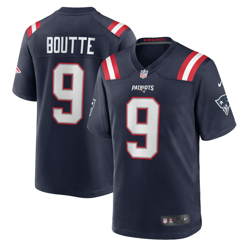 NFL New England Patriots Kayshon Boutte  Game Jersey