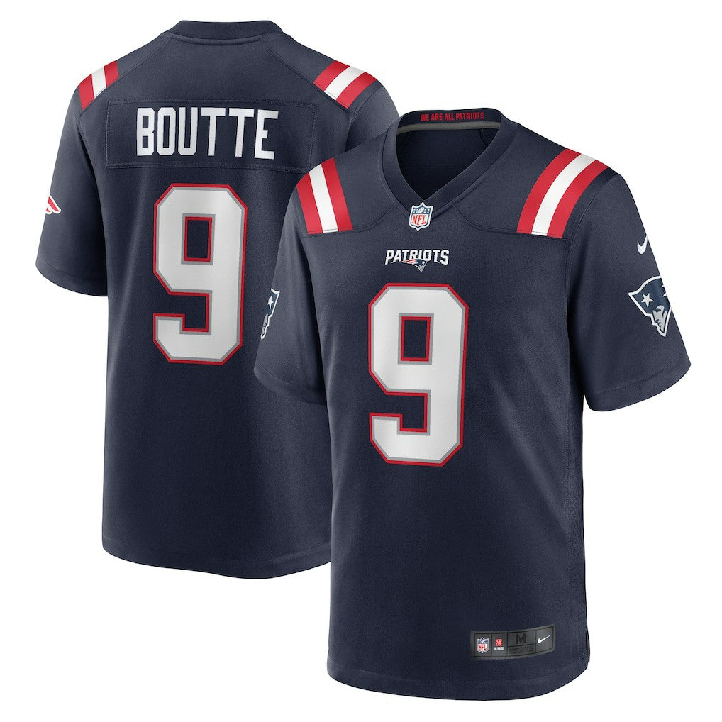 NFL New England Patriots Kayshon Boutte  Game Jersey