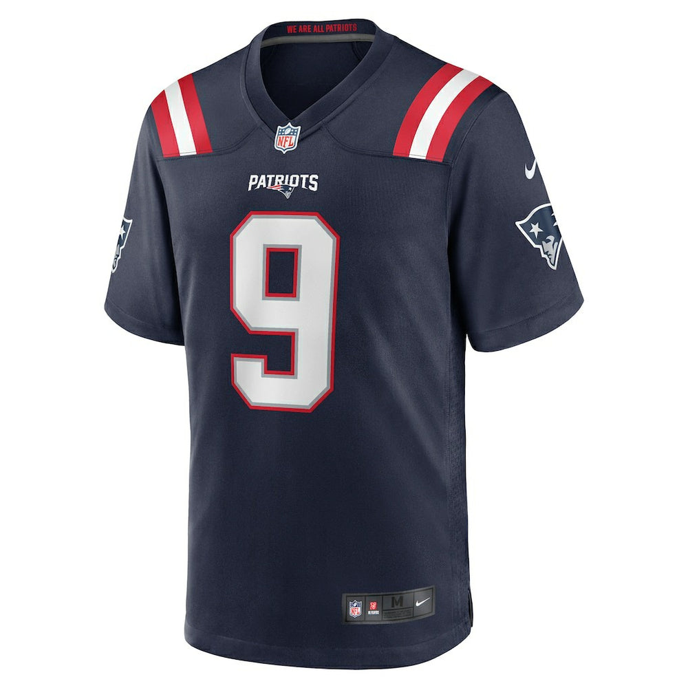 NFL New England Patriots Kayshon Boutte  Game Jersey