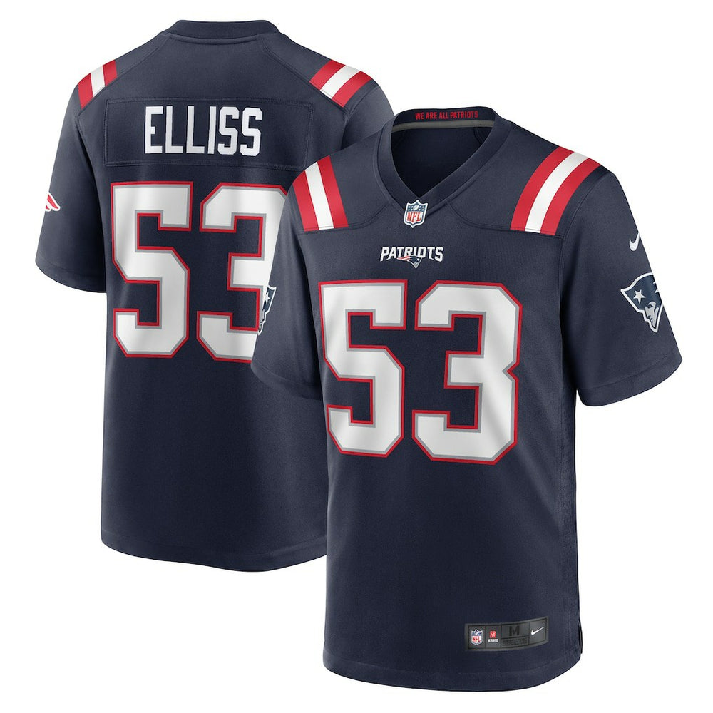 NFL New England Patriots Christian Elliss  Game Jersey