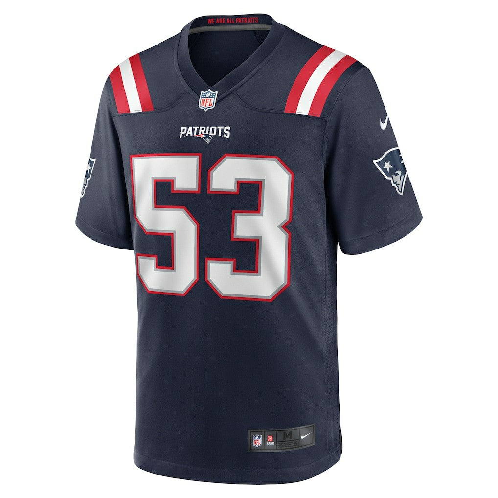 NFL New England Patriots Christian Elliss  Game Jersey