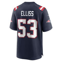NFL New England Patriots Christian Elliss  Game Jersey