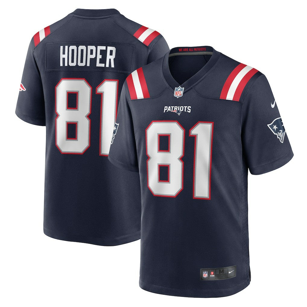NFL New England Patriots Austin Hooper  Game Jersey