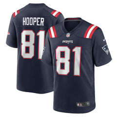 NFL New England Patriots Austin Hooper  Game Jersey