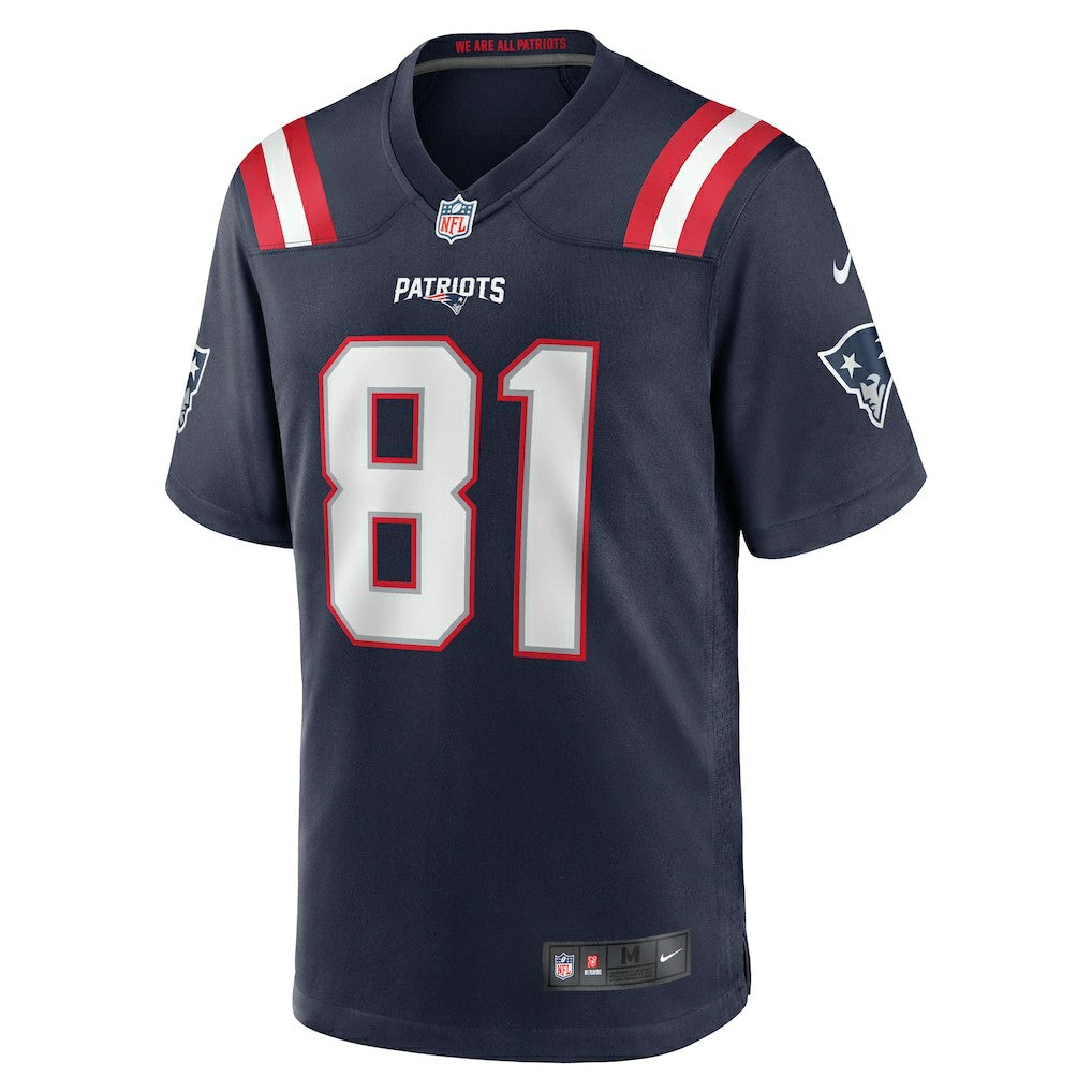 NFL New England Patriots Austin Hooper  Game Jersey
