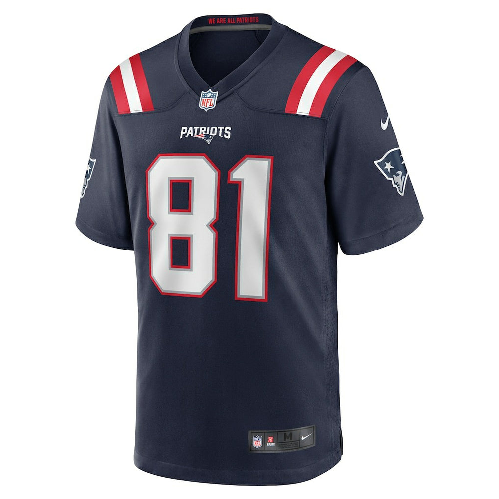 NFL New England Patriots Austin Hooper  Game Jersey