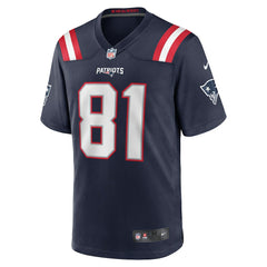 NFL New England Patriots Austin Hooper  Game Jersey