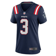NFL New England Patriots Demario Douglas  Women's Game Jersey