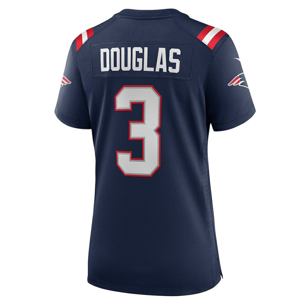 NFL New England Patriots Demario Douglas  Women's Game Jersey