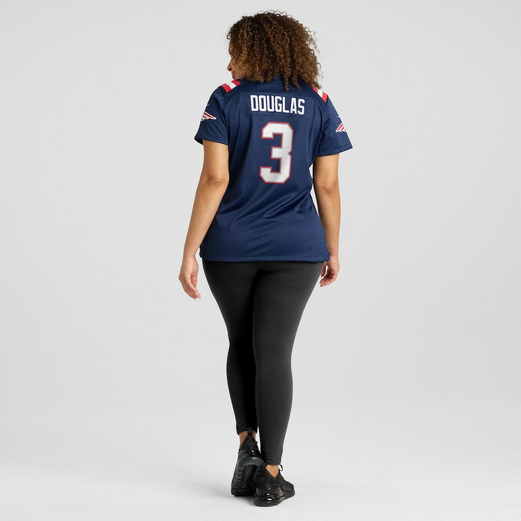 NFL New England Patriots Demario Douglas  Women's Game Jersey