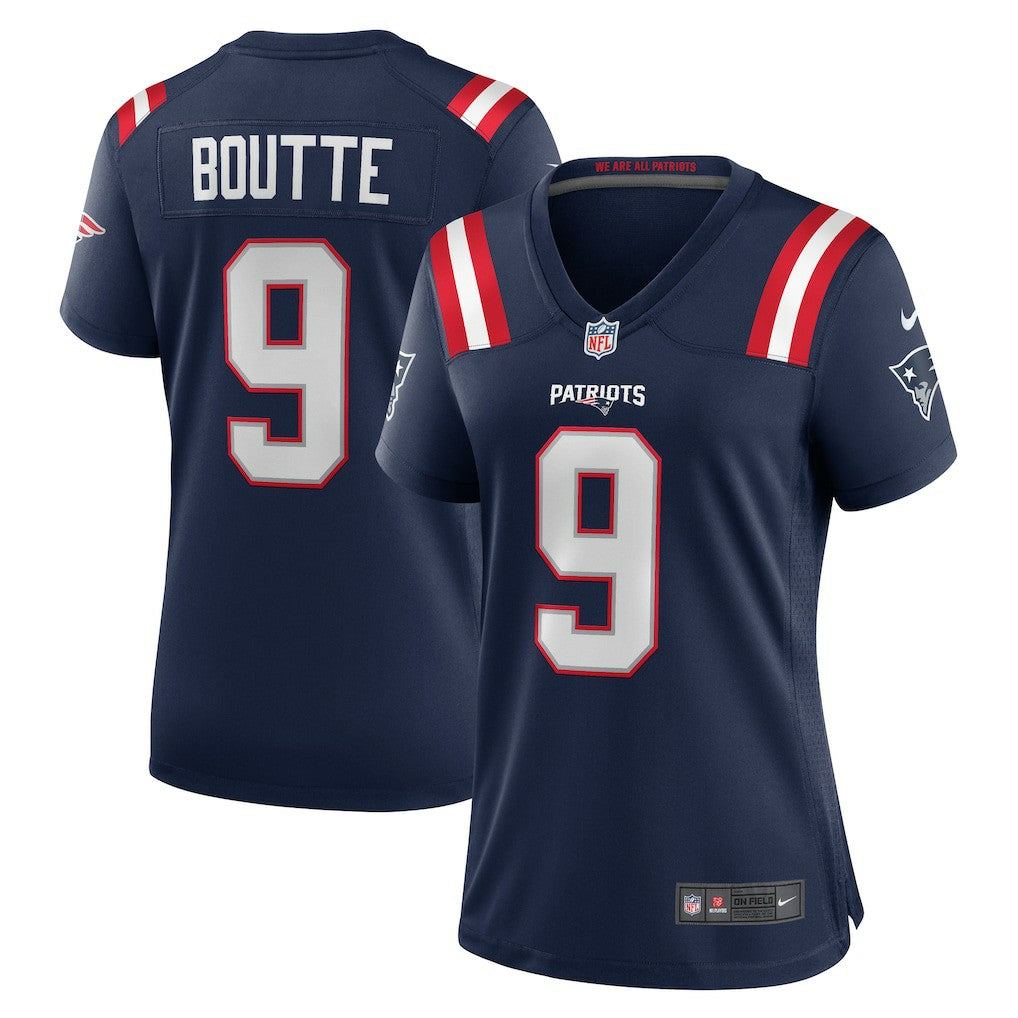 NFL New England Patriots Kayshon Boutte  Women's Game Jersey