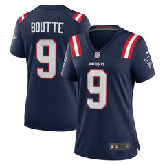 NFL New England Patriots Kayshon Boutte  Women's Game Jersey