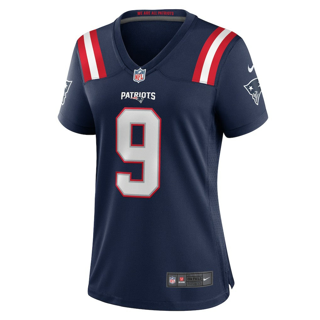NFL New England Patriots Kayshon Boutte  Women's Game Jersey