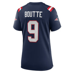 NFL New England Patriots Kayshon Boutte  Women's Game Jersey