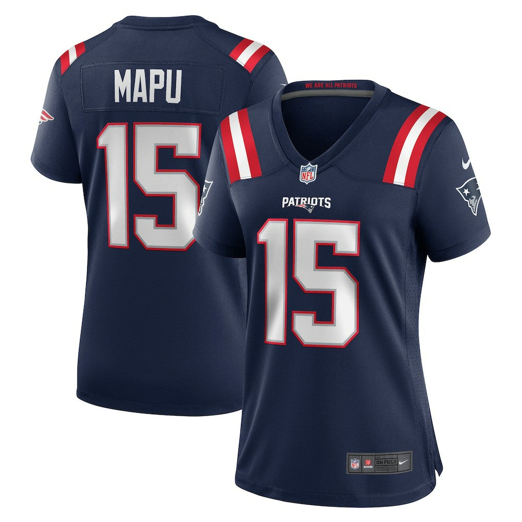 NFL New England Patriots Marte Mapu  Women's Game Jersey