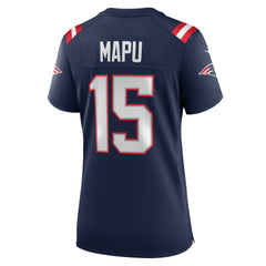 NFL New England Patriots Marte Mapu  Women's Game Jersey