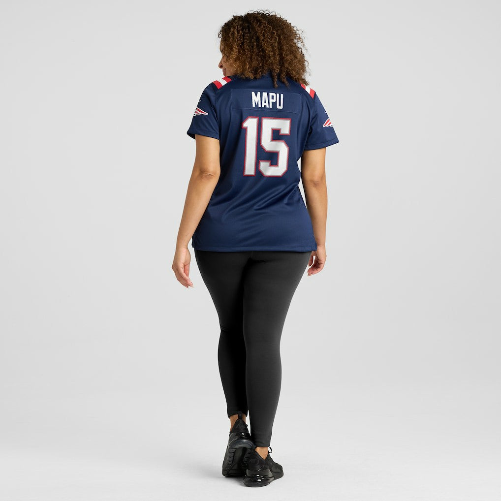 NFL New England Patriots Marte Mapu  Women's Game Jersey