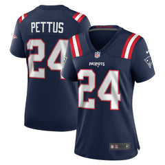 NFL New England Patriots Dell Pettus  Women's Game Jersey