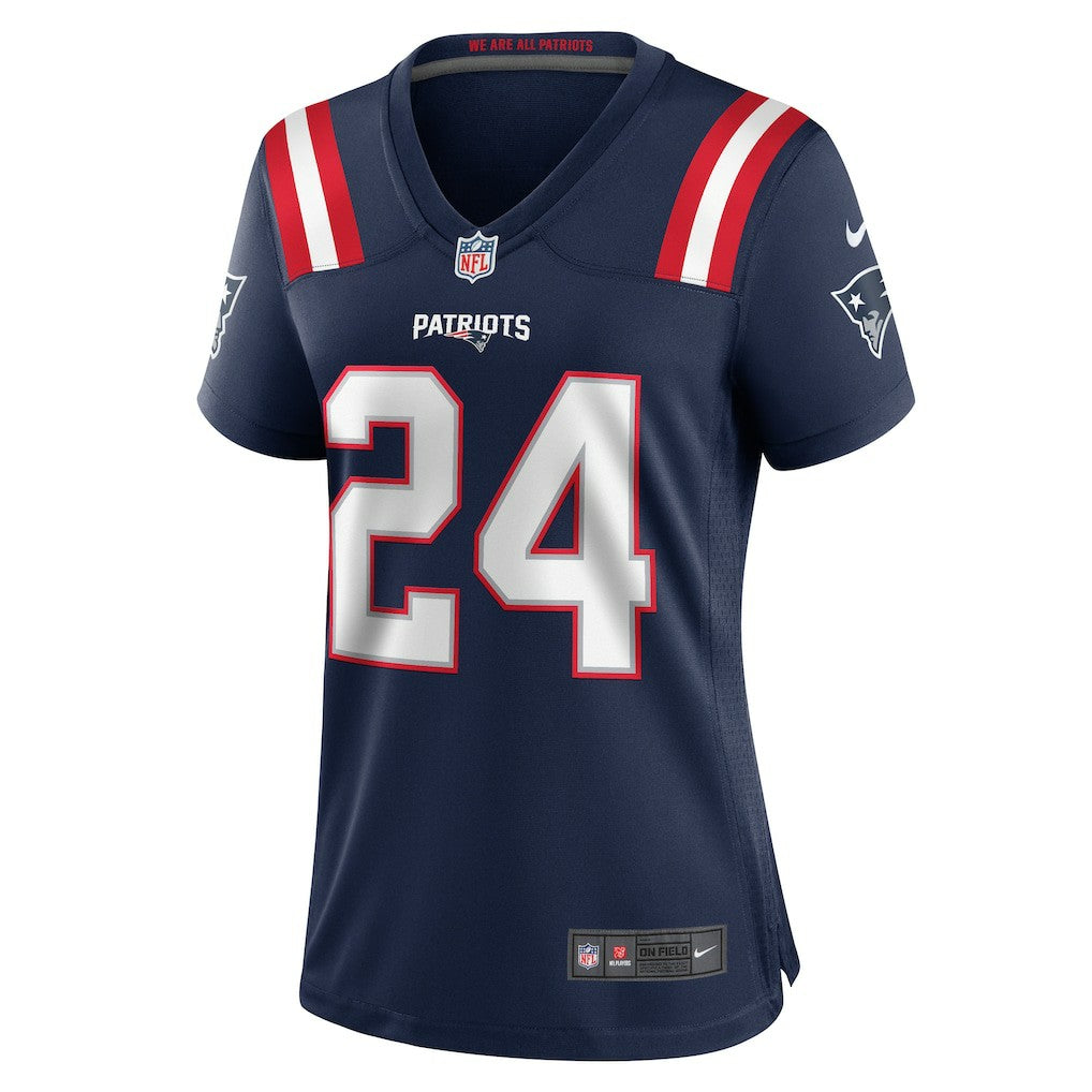 NFL New England Patriots Dell Pettus  Women's Game Jersey