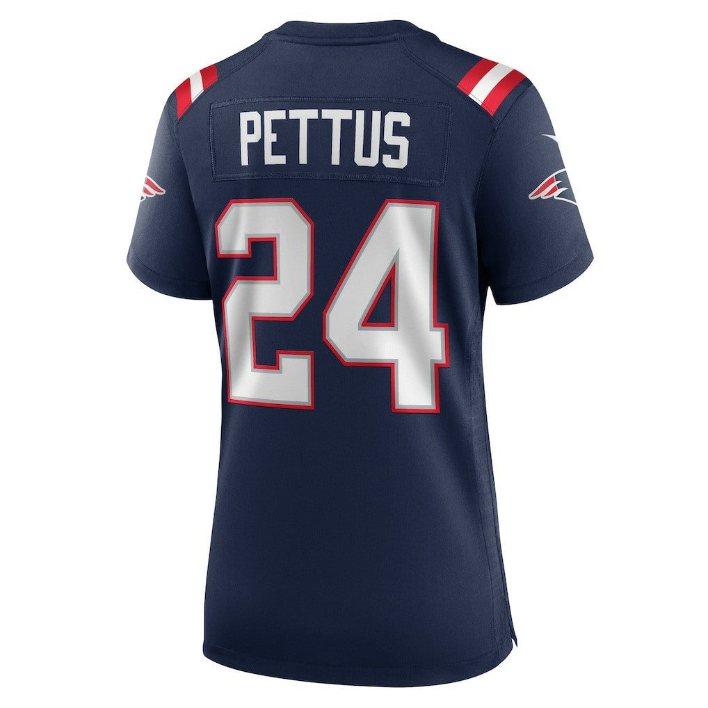 NFL New England Patriots Dell Pettus  Women's Game Jersey