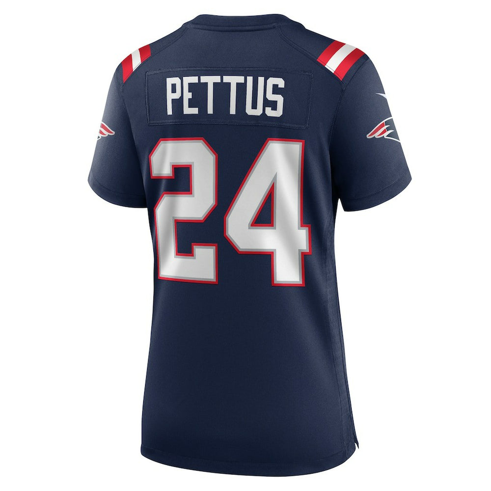 NFL New England Patriots Dell Pettus  Women's Game Jersey