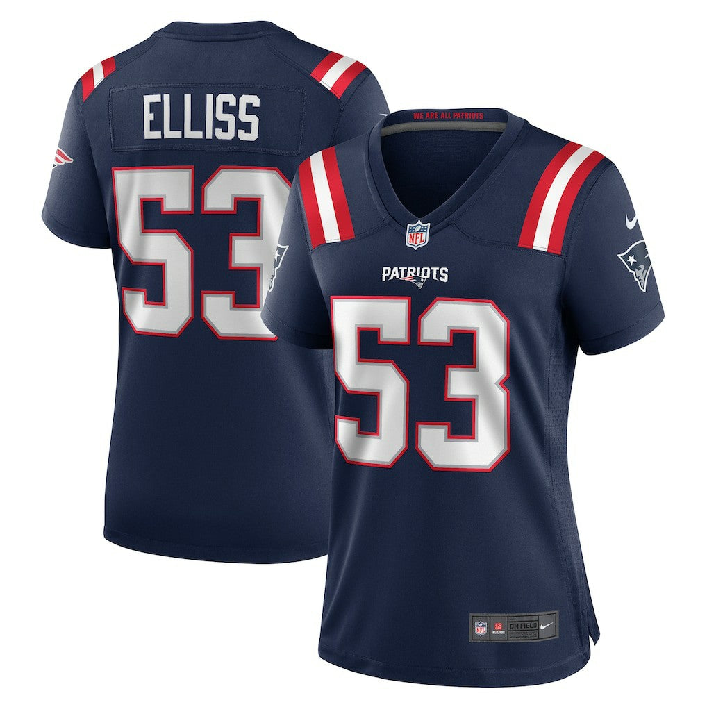 NFL New England Patriots Christian Elliss  Women's Game Jersey