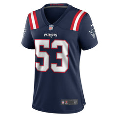 NFL New England Patriots Christian Elliss  Women's Game Jersey
