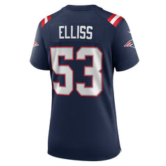 NFL New England Patriots Christian Elliss  Women's Game Jersey