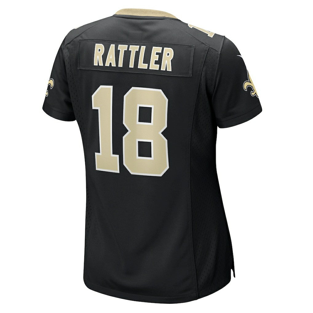 NFL New Orleans Saints Spencer Rattler  Women's Game Jersey
